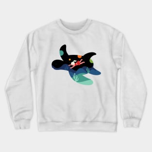 Ocean Roaming Crewneck Sweatshirt